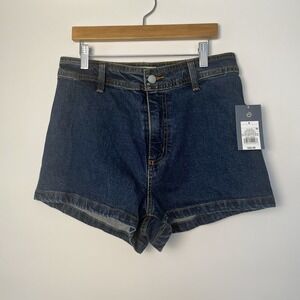 Universal Thread Women's High-Rise Sailor Shorts Size 6 NWT Pin Up Girl Style